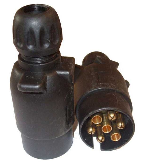 Adaptor Carlig Remorcare 13 / 7 Piese Remorci AL-KO Knott Platforme