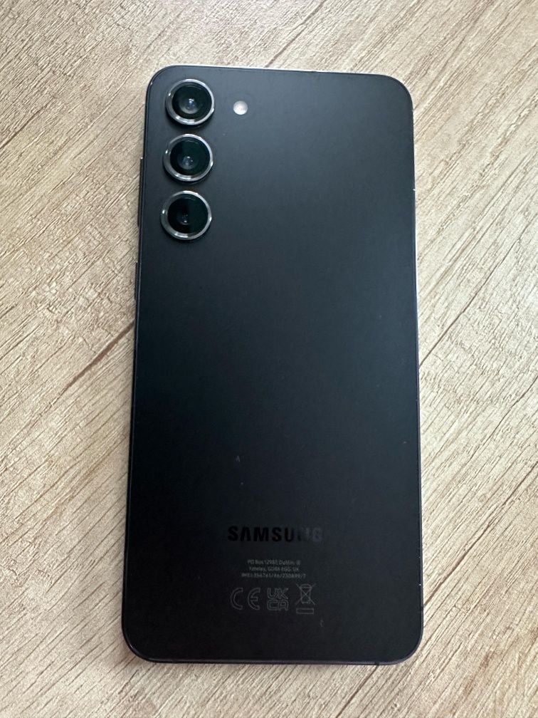 Samsung Galaxy S23 Plus, Dual SIM, 8GB RAM, 512GB, 5G, Negru