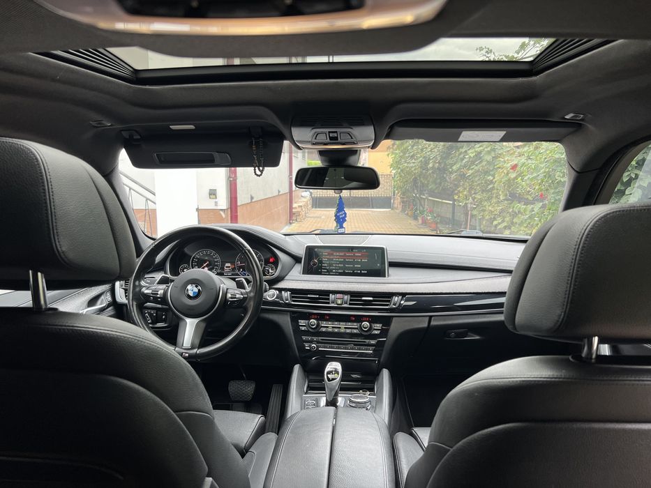 BMW x6 f16 30d Xdrive