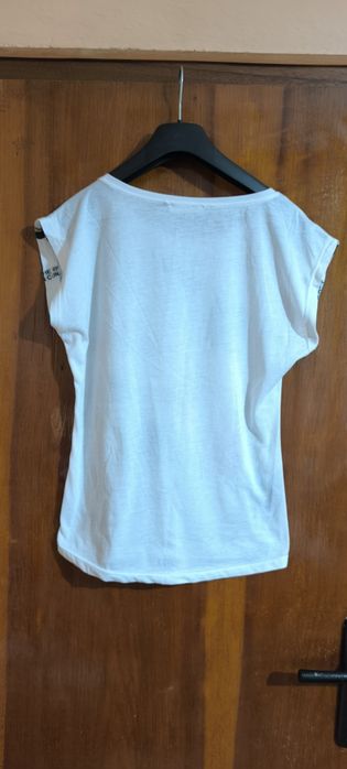 Тениска Sateen с къс ръкав