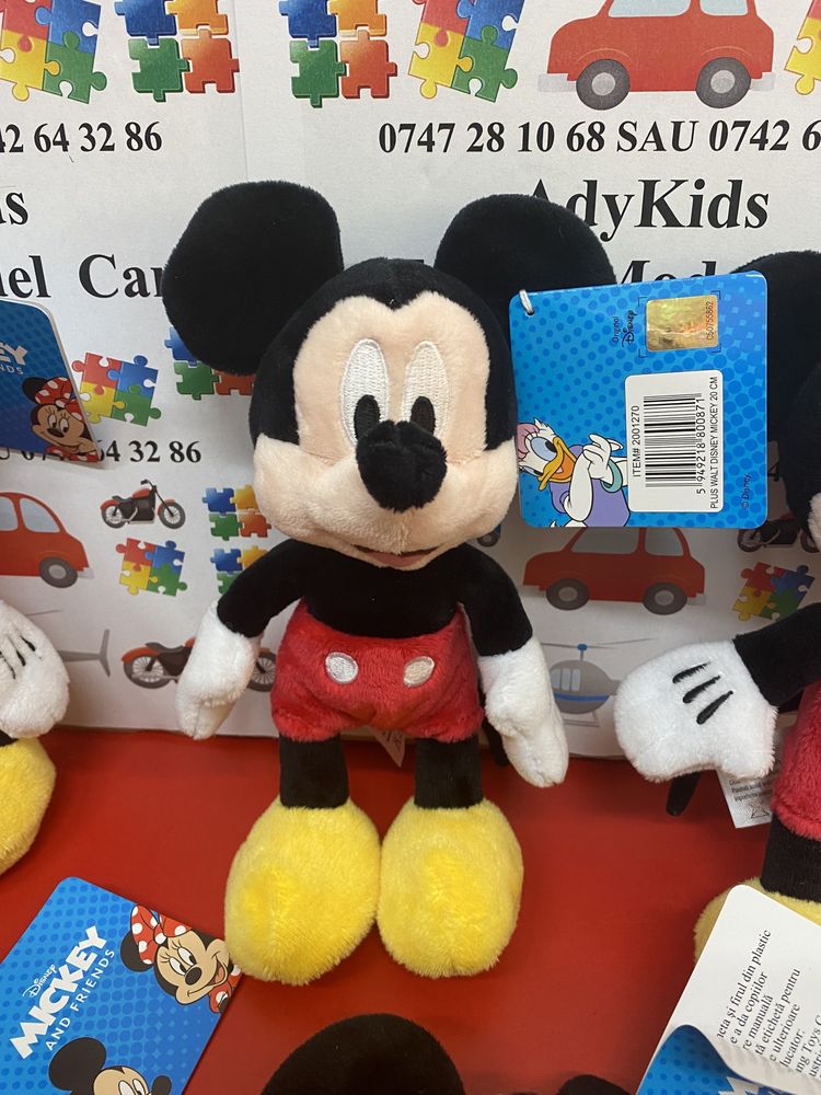 Mickey Mouse jucărie din pluș 20 cm Walt Disney original