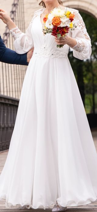 Vând rochie mireasa