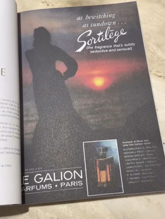Parfum Le Galion Sortilege by Marilyn Monroe
