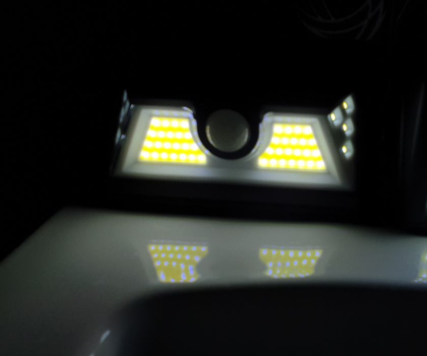 Нам.от 21 лв-Соларна лампа сензор движение SMD лед лампа LED осветлени