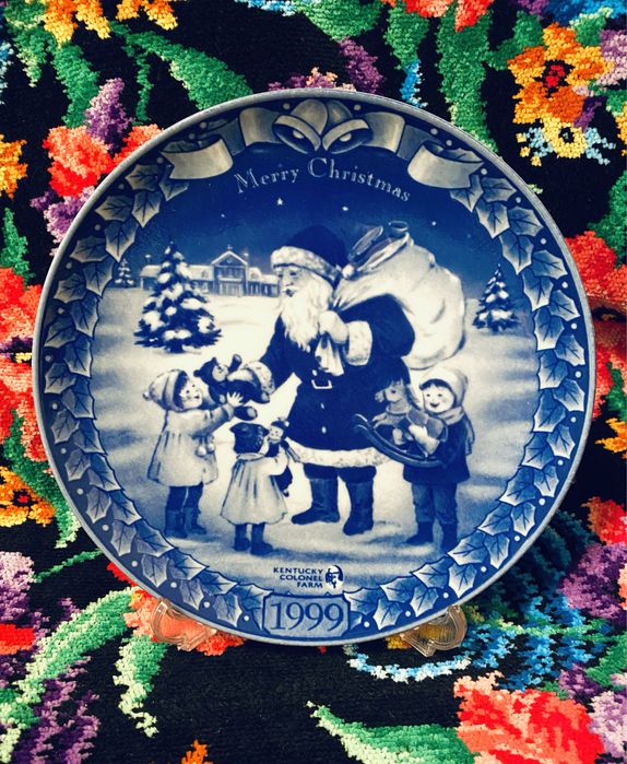 Тарелка Kentucky fried chicken 1999 год