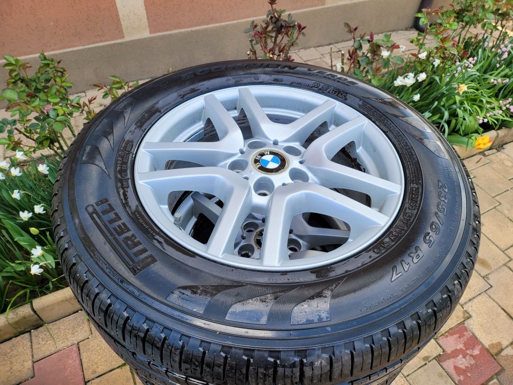 Roti complete BMW X3/X4/X5 235 65 17 Impecabile Pret 850 lei