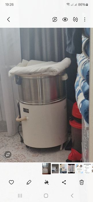Стеральный  машина