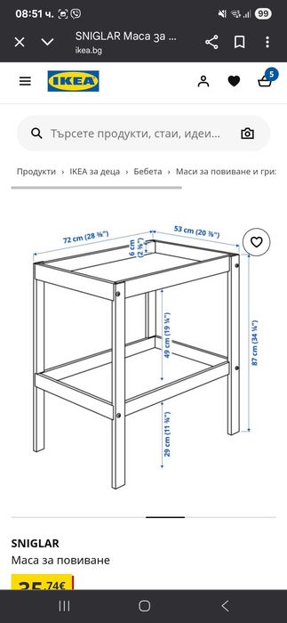 Повивалник за бебе