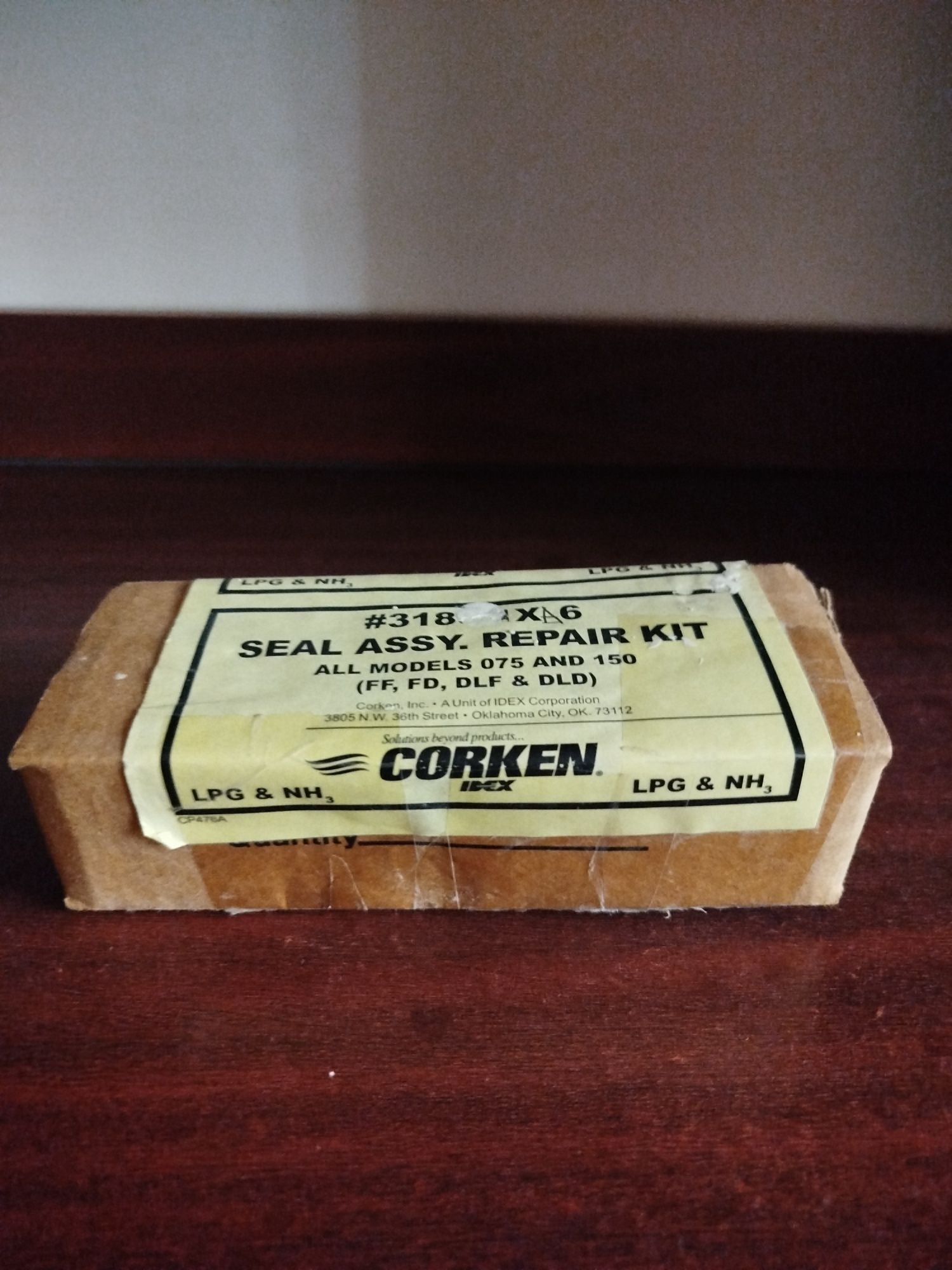 Ремонтт насосов CORKEN-FD-150