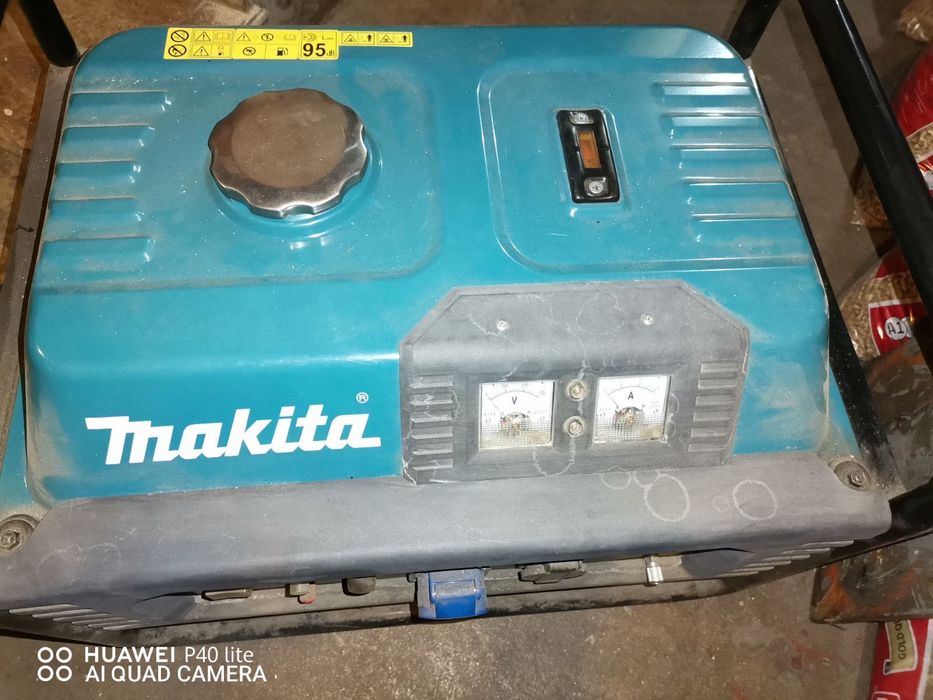 бензинов генератор makita