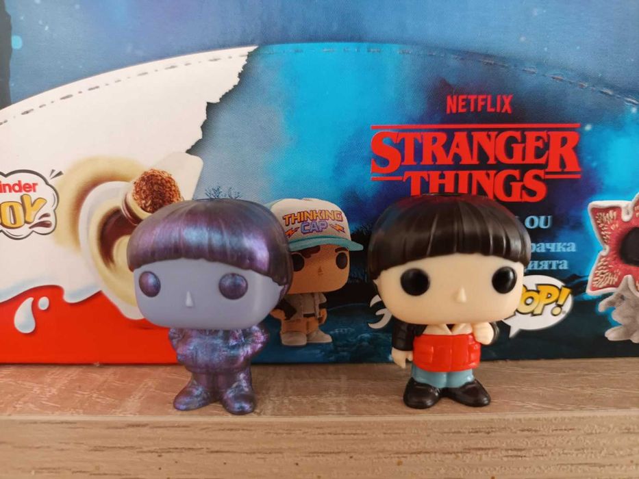 Фигурки Stranger Things Киндер Kinder Joy Will