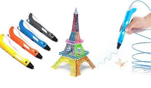 3Д ручка- мечта любого дизайнера и отличный подарок ребенку. Оригинал!