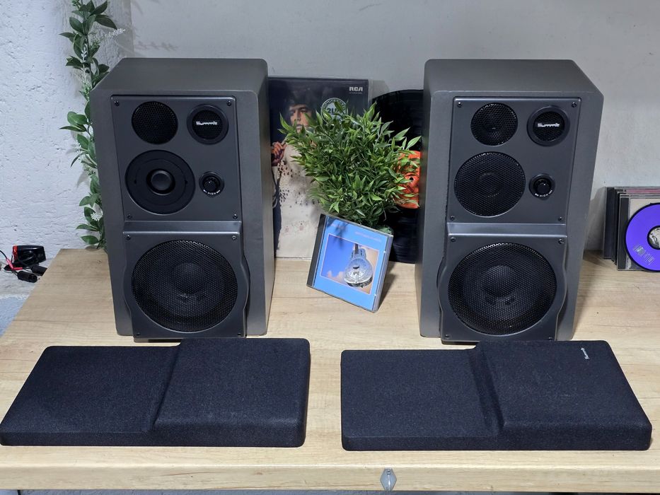 Boxe SUMMIT xp-750, 50-85w, 3 cai, vintage hifi audio