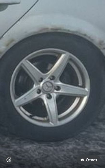 Продам 2 комплекта резины и диски