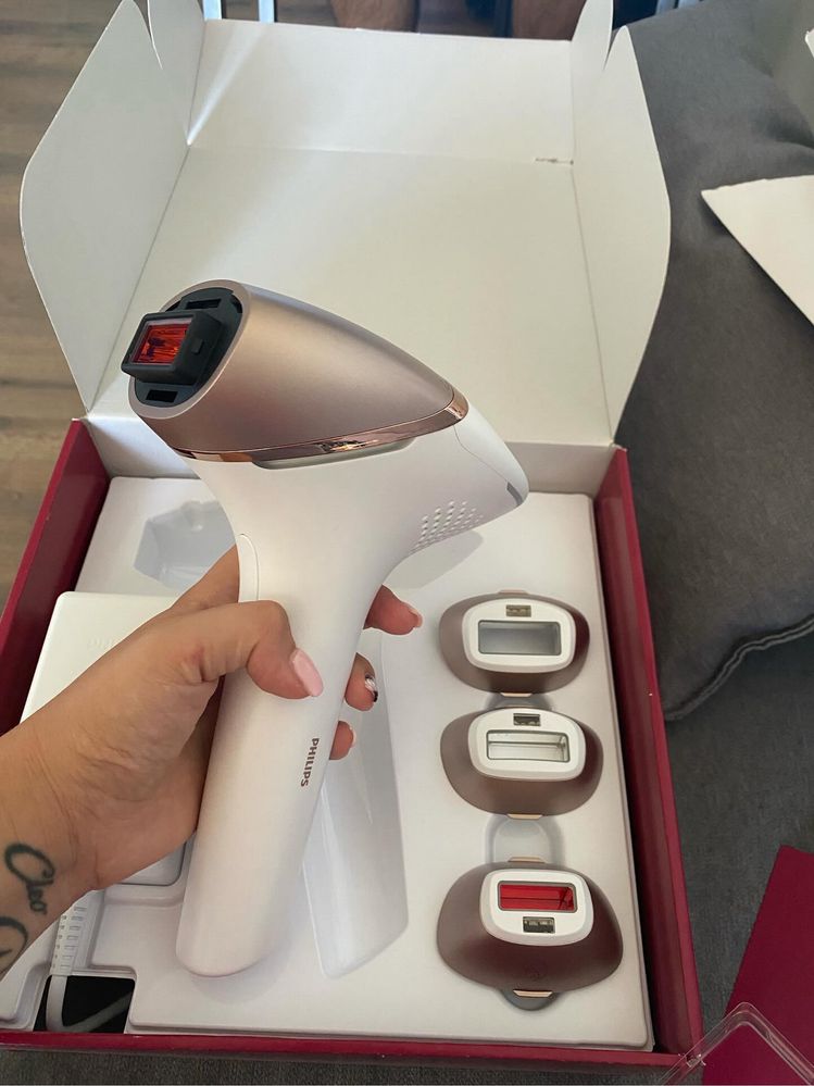 Фото епилатор philips lumea