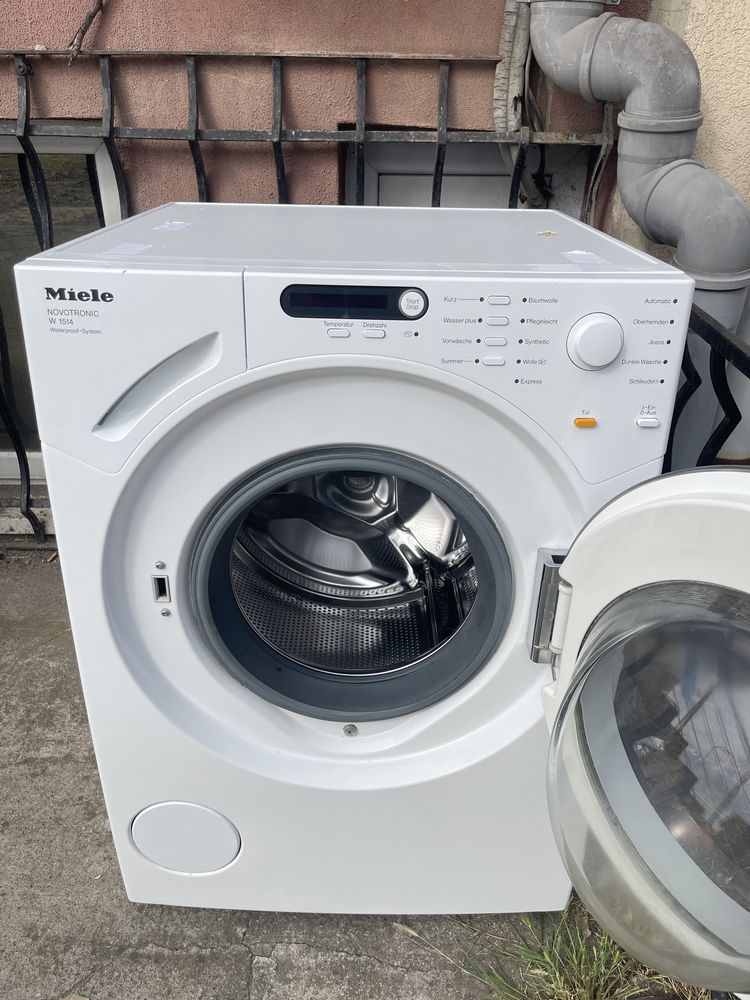 Mașina de spălat MIELE Modelul NOU (impecabilă)