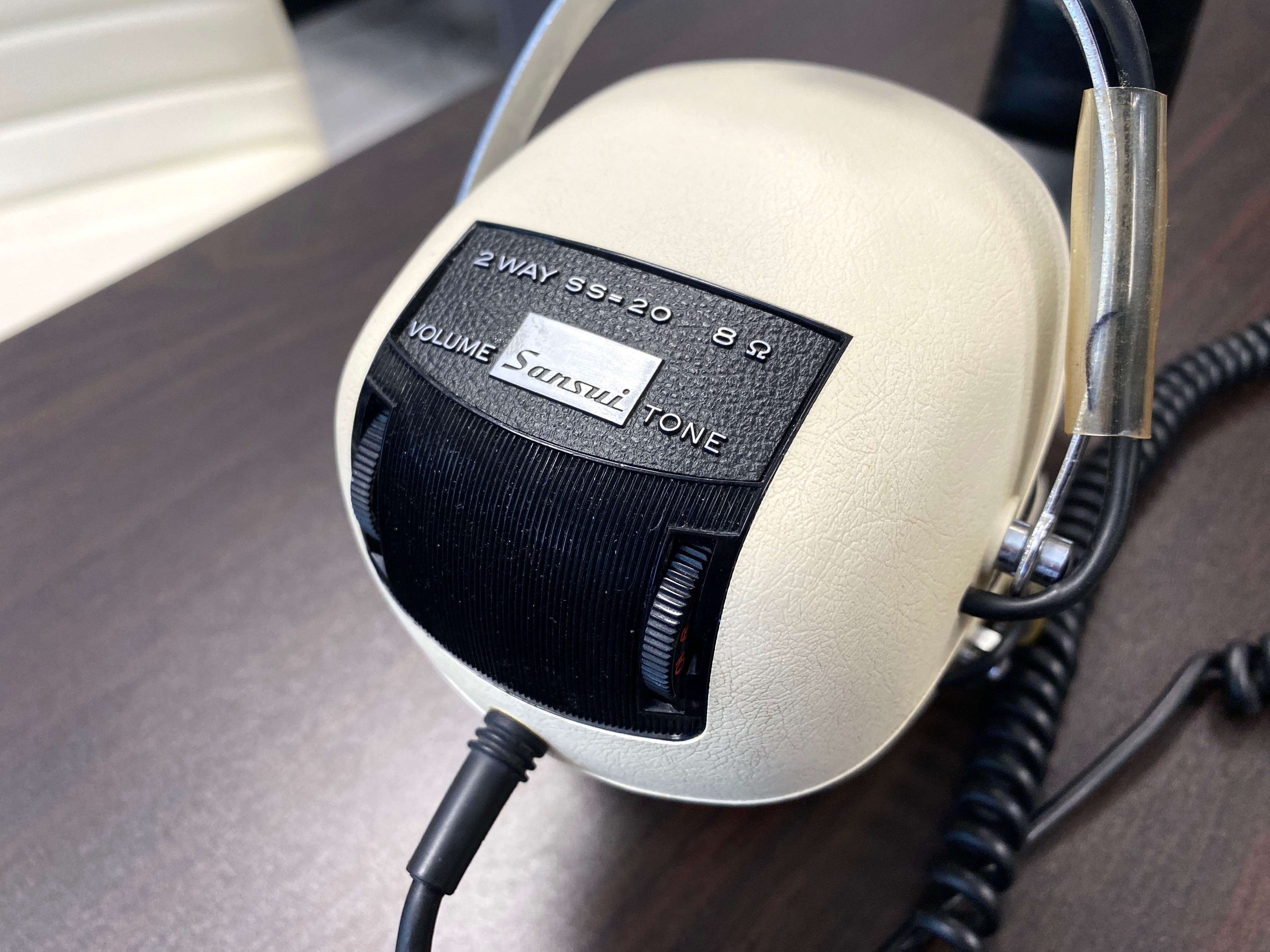 Super Vintage слушалки Sansui