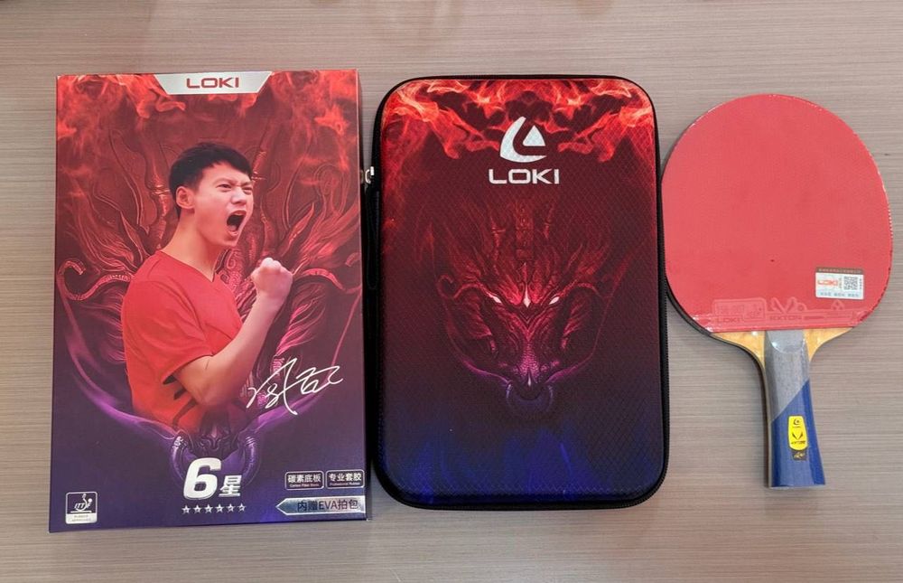 Ракетка Loki carbon 3/4/5/6/8 оптом