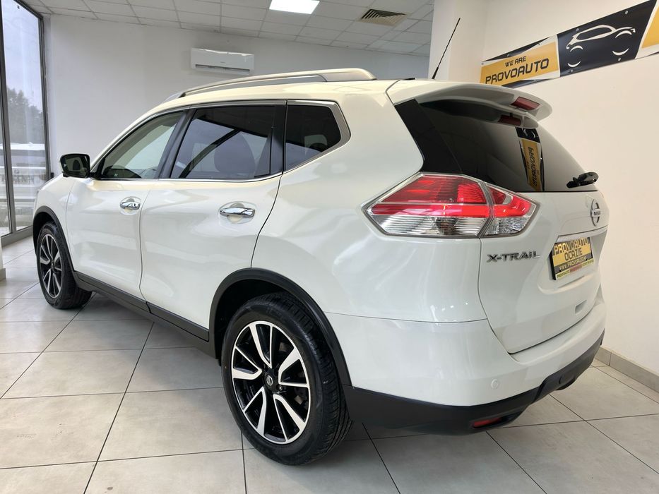 Nissan X-Trail 2017-Tekna 7 Locuri-Panoramic-Gps Navi 3D-Cu Cash—Rate