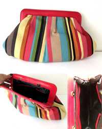 Clutch multicolor Musette