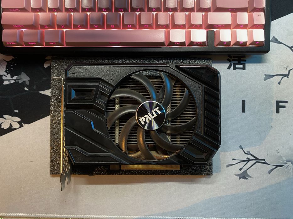 Видеокарта PALIT GTX 1660 6GB