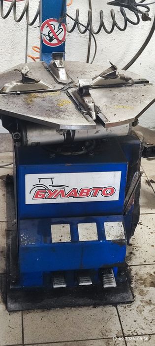 Монтаж, демонтаж гуми.