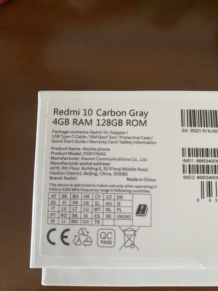 Продам Redmi 10 128GB
