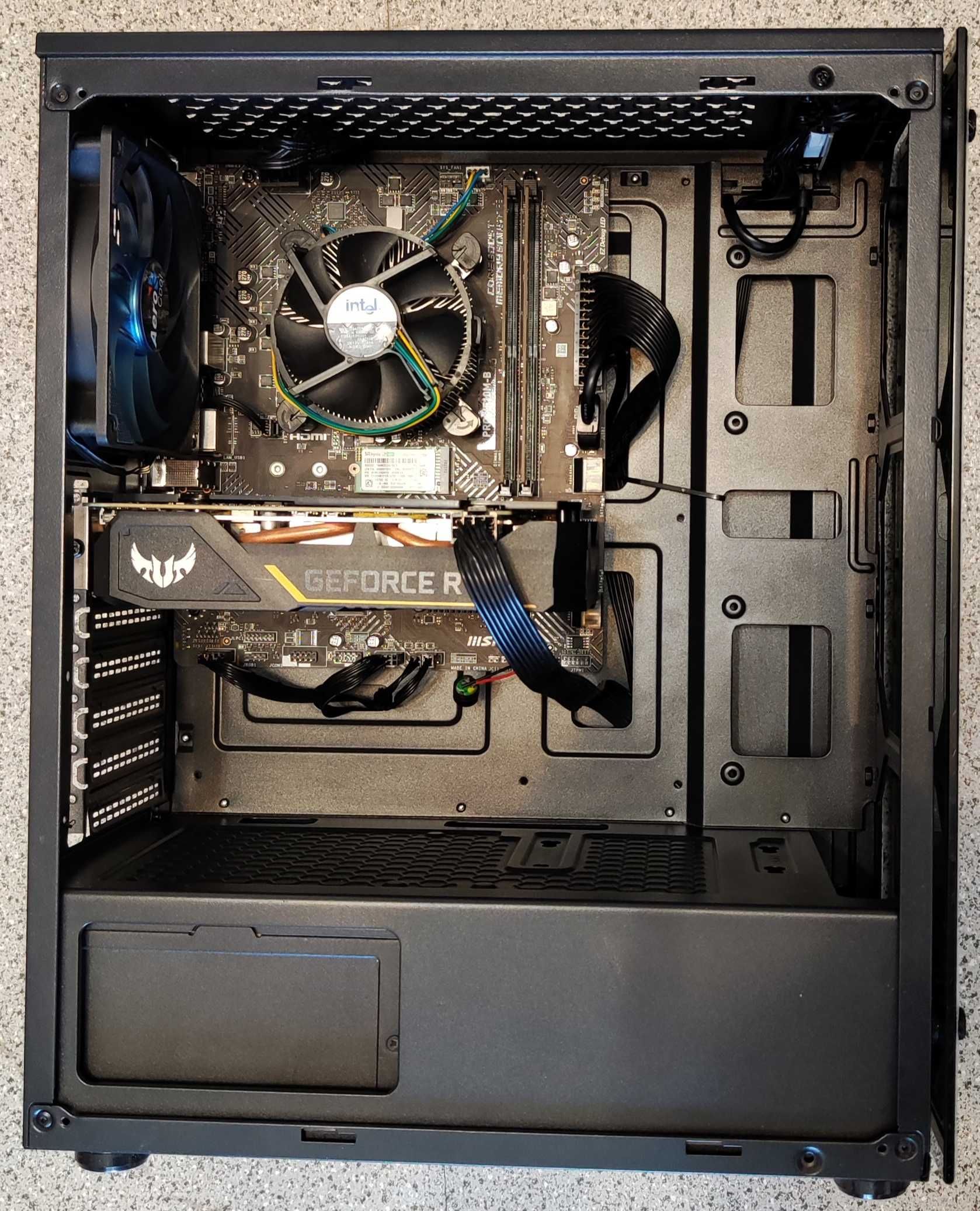 Системный блок Core i5-10500, DDR4 16Gb, SSD 256Gb, 500W
