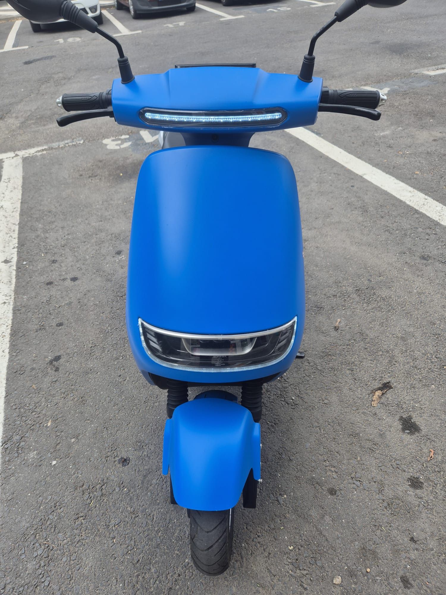 Vând Scuter electric nu fac schimburi