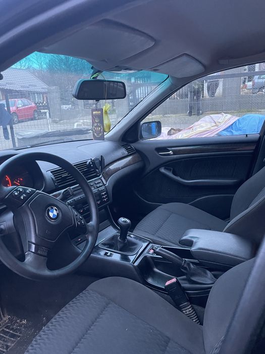 Vand bmw e46,an 2001, 136cp,