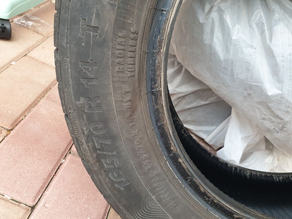 Cauciuri de vară Continental, 4 bucati