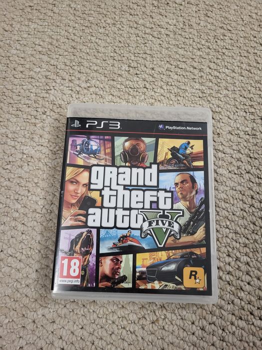 Gta 5 ca nou cu Hartă si Manual.