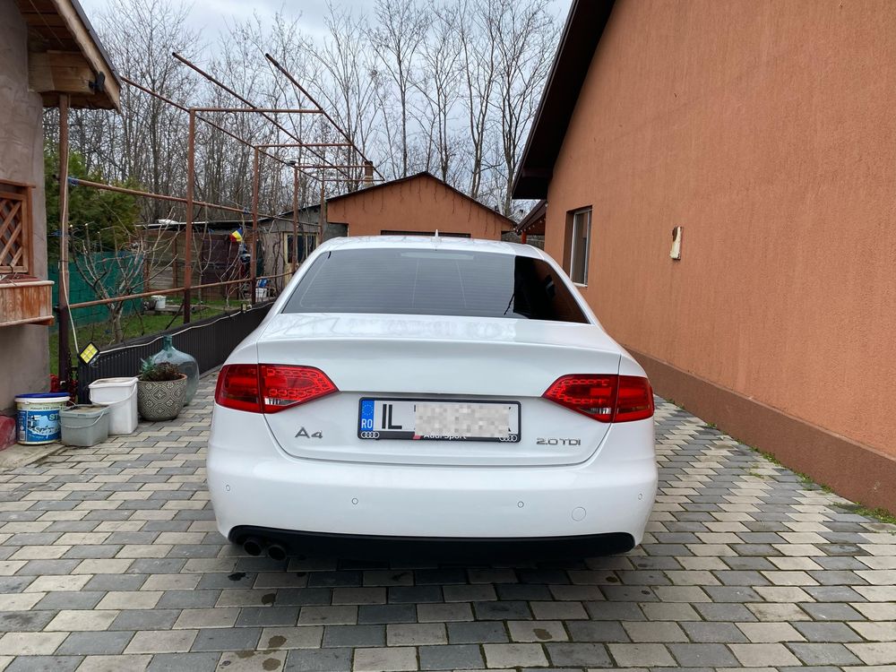 Audi A4 B8 2010/ 2.0 TDI / Manual / 170 CP