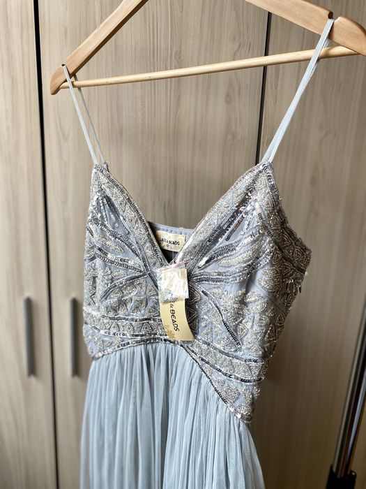 Красива бална рокля Lace&Beads