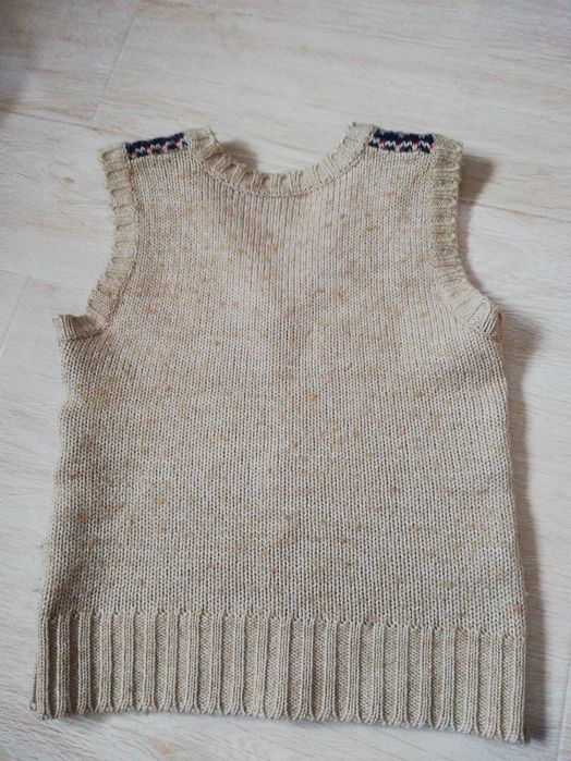 Vand Vesta copii 50%lana, 50% acril