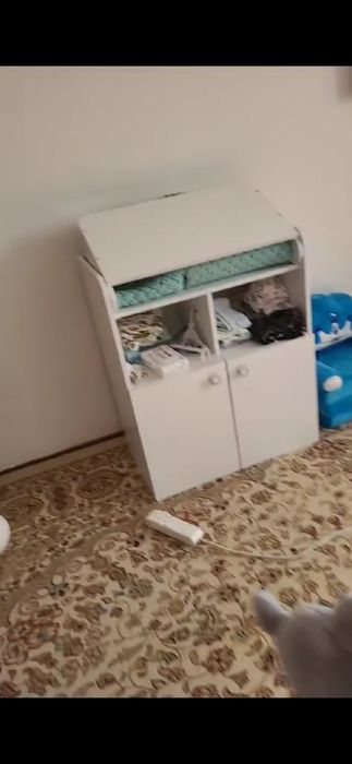 Продам комод детский+пеленальный столик