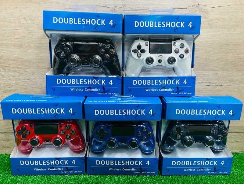 Безжичен контролер Doubleshock 4, Джойстик за PS4, PS TV, PS Now