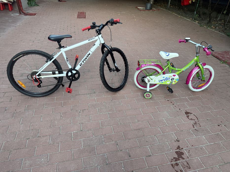 Biciclete fete cu varste intre 6-14 ani