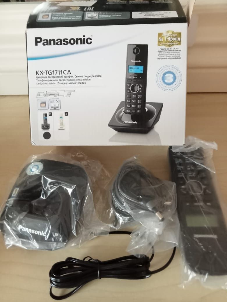 Продается Радиотелефон Panasonic KX-TG1711CA, новый .