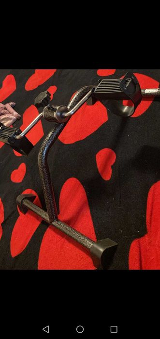 Mini  bicicleta medicala dizabilitati pedalier picioare