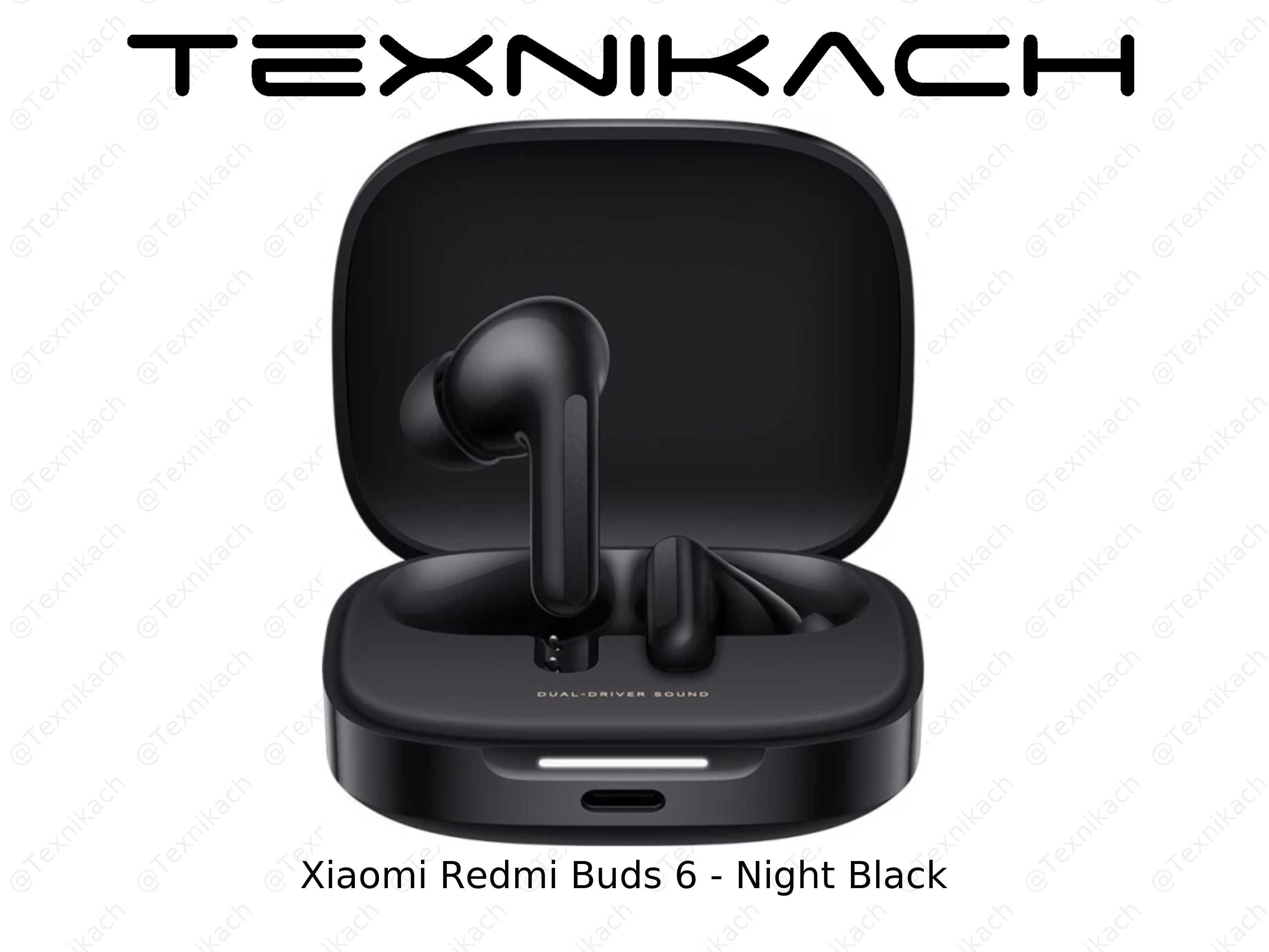 Yangi • Xiaomi Redmi Buds 6 • Dastavka
