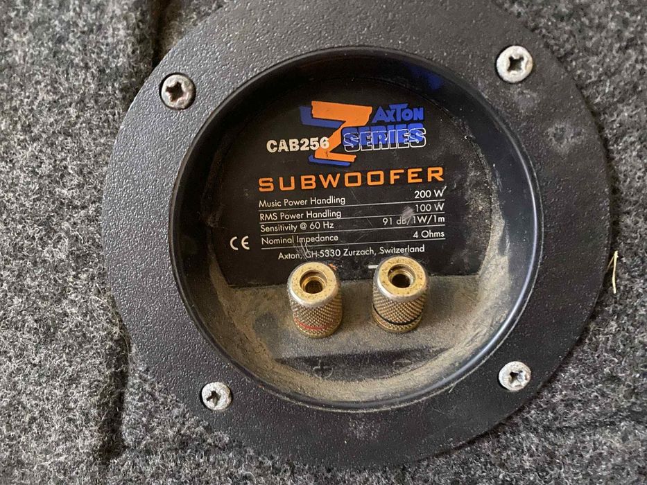 Vand tub bass +statie