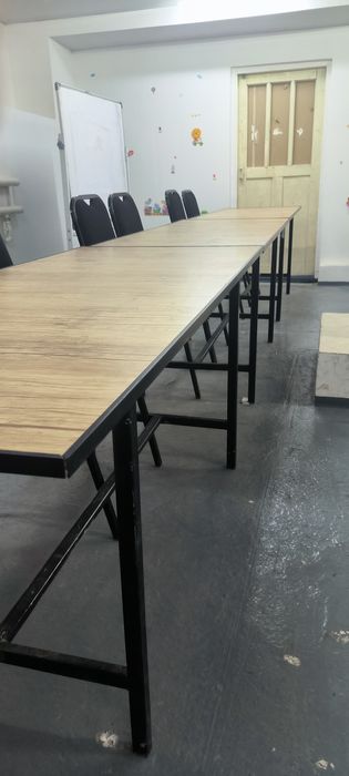 металлический каркас для праты, стол