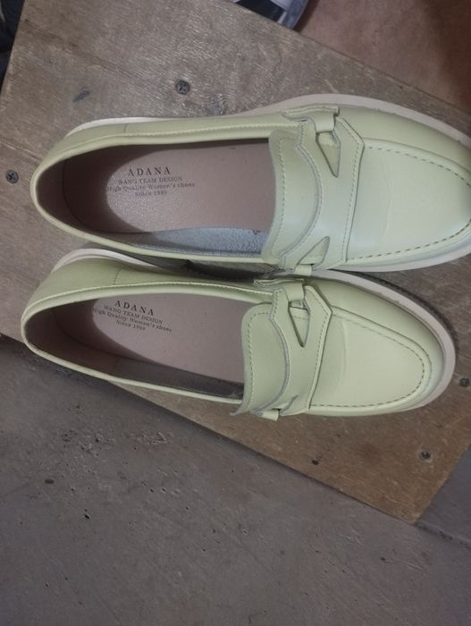 Лоферы размер 36-37