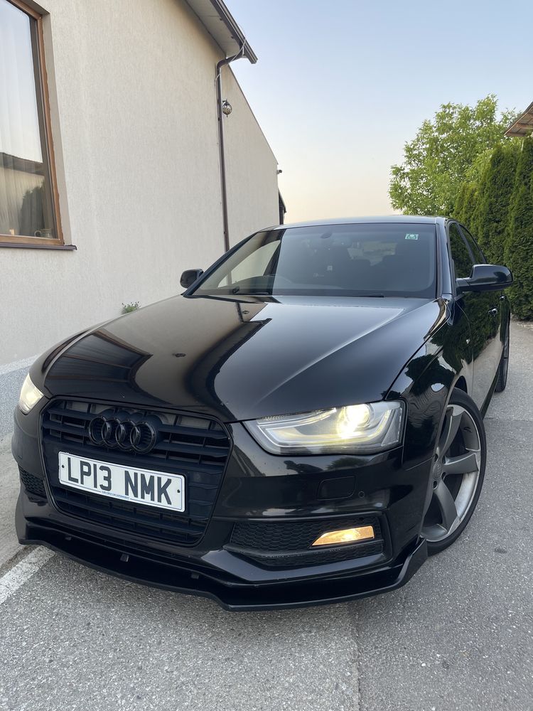 Fata completa Audi A4 B8.5 2014 Facelift S Line