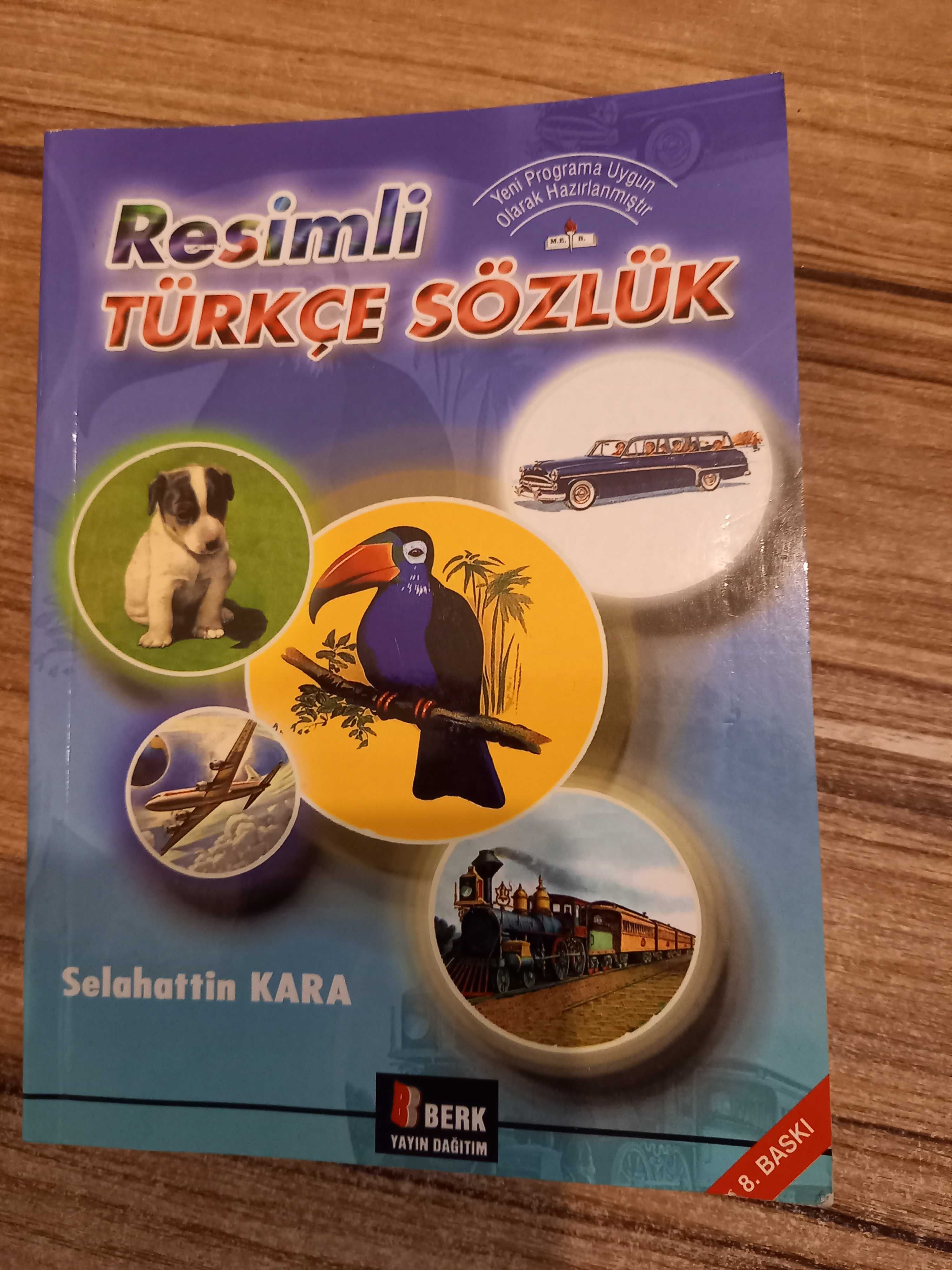 Турецкий словарь с картинками