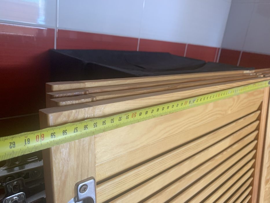 Usi lemn lamelare lacuite