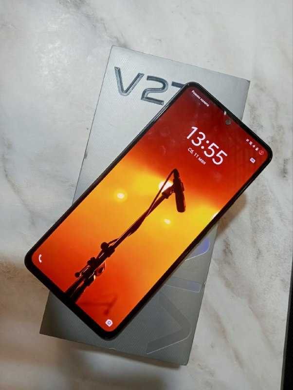 Vivo V27e 128ГБ(г Семей)Валиханова 100/1,лот 371596