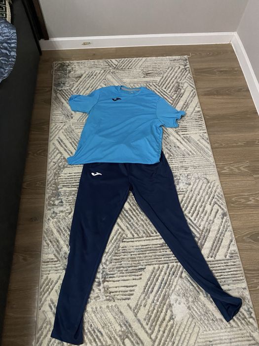 Футболка тренировачная джома и трико джома