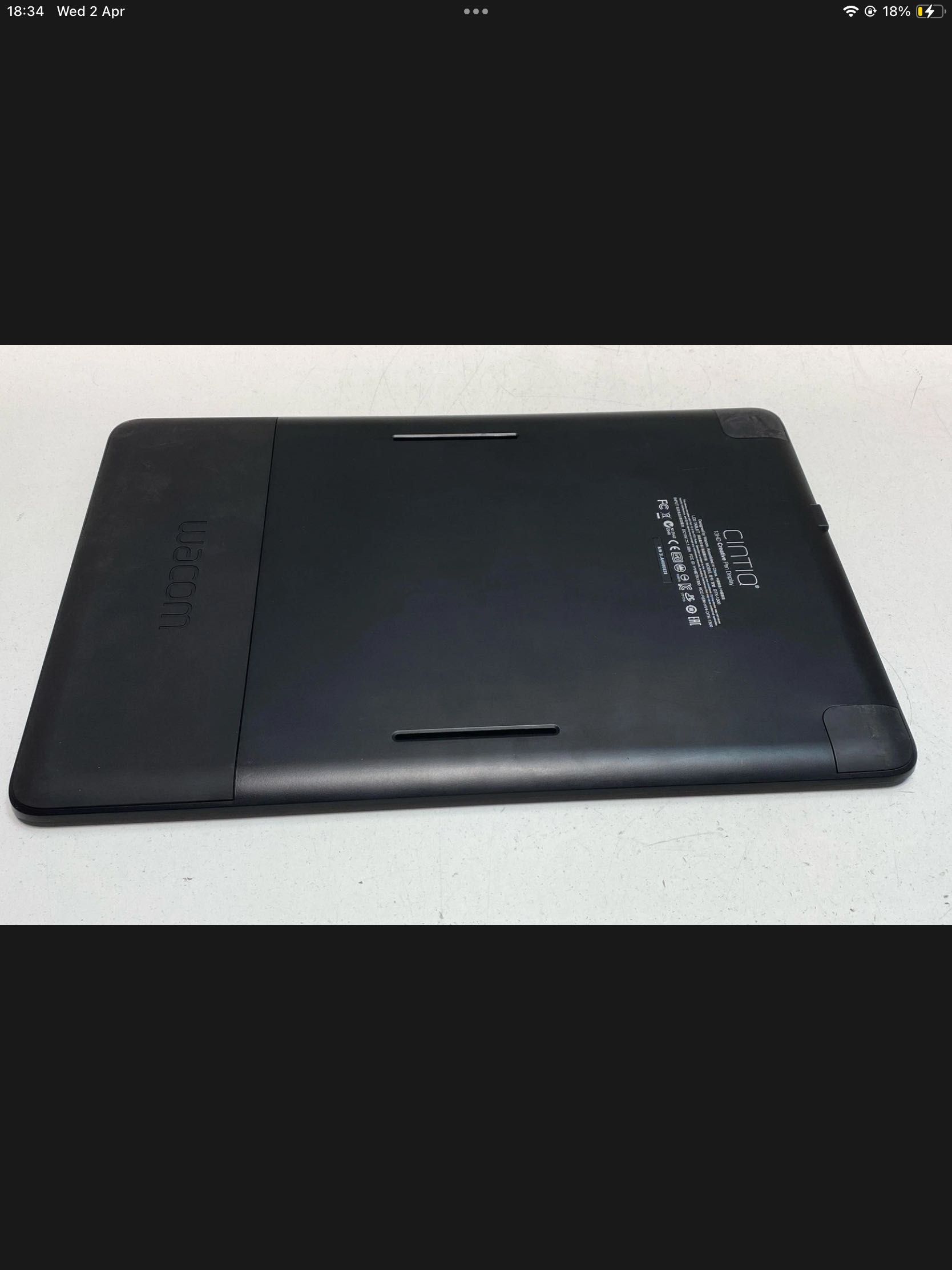 графический планшет Wacom Cintiq 13HD